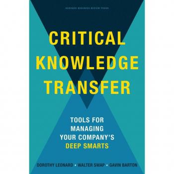 Critical Knowledge Transfer