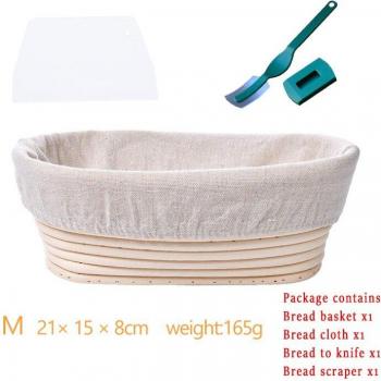 Artisan Bread Rising Baskets