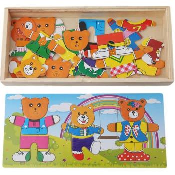 Jouet Puzzles Bois Bébé