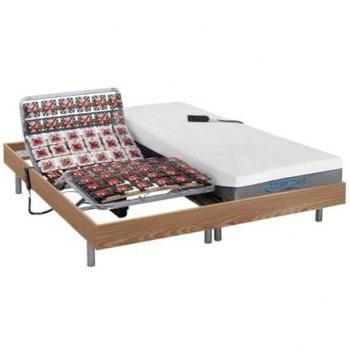 Cama eléctrica articulada con memoria de forma HESIODE III de DREAMEA