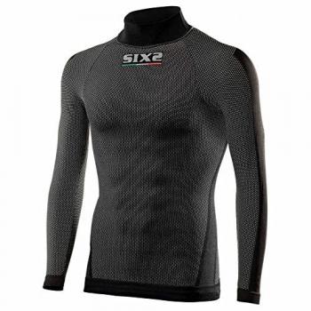 Camiseta de soporte Sixs TS3 All Black XS-S