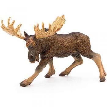 Wild Animal Kingdom Moose Toy Figure (50065)