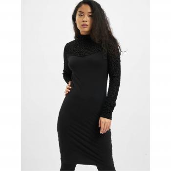 Urban Classics Vestido Elegante Negro