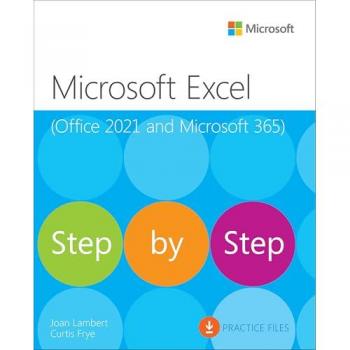Microsoft Excel Step by Step (Office 2021 and Microsoft 365), by Joan Lambert