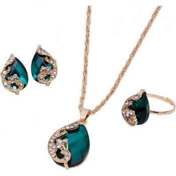 Conjunto Diamante Reflejo