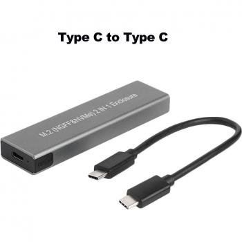Boîtier Externe SSD NVME SATA