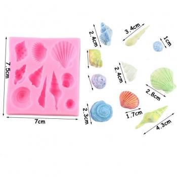 Starfish Shape Chocolate Mold
