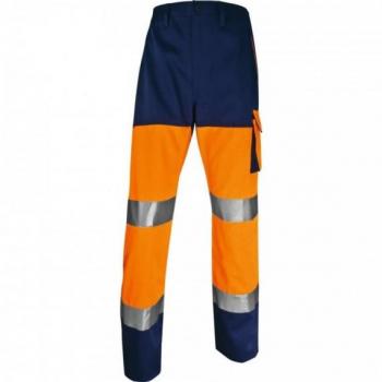 Pantalon de protection haute visibilité Delta Plus XXL orange