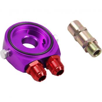 Adaptador de manómetro M20X1.5 para filtro de aceite con enfriador