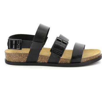 KICKERS Sandales Kick Alana noir