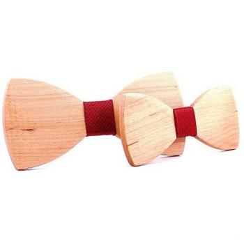 Accessoires de Fête en Bois d'Érable pour Enfants et Parents
