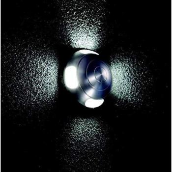 LED Segnapassi 3W 6000K 170lm Faretto Luce Fredda IP44 Abitazioni