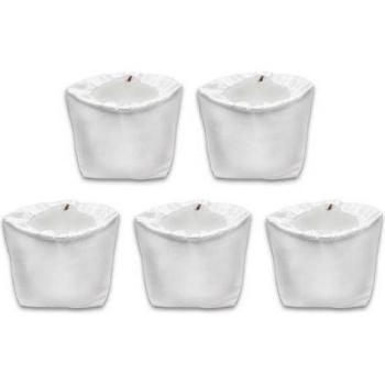 Pack de Filtros de Membrana 10x para Kärcher NT 351 Eco, NT 351 Profi y NT 48/1 – Color Blanco
