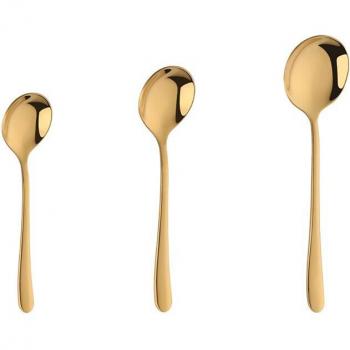 Cucharas de café de acero inoxidable set de 3