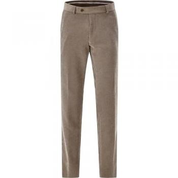Carl Gross Cordhose mit Eingrifftaschen Modell 'Tomte' in Hellgrau, Größe 27