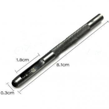 Leather Punch Tool Kit 3.0mm-7.0mm for Crafting
