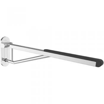Poignée pliante design Villeroy et Boch 75 cm, Inox chromé