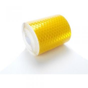 Bande de Signalisation Réfléchissante 5 cm x 3 m – Autoadhésif, 5 Couleurs