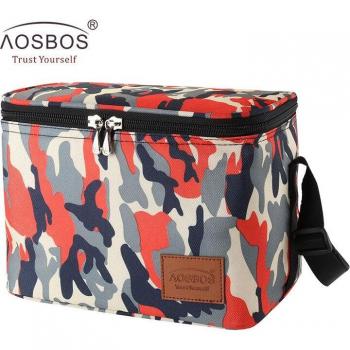 Aosbos Insulated Picnic Bag for Men and Women