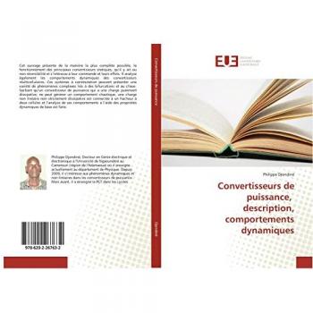 Djondiné, Philippe: Convertisseurs de puissance, description, comportements dynamiques