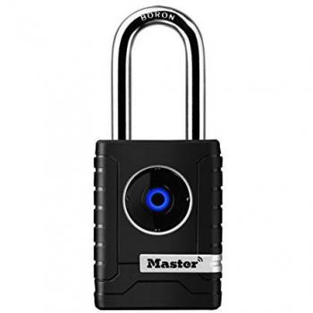 Cadenas Bluetooth Extérieur Étanche à Anse Longue Master Lock 4401EURLHEC