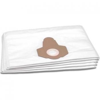 Sacs microfibres VHbw 5 pièces – Compatibles Sidex‑Sideme Lavaspira SU9650 / SU9650, blanc