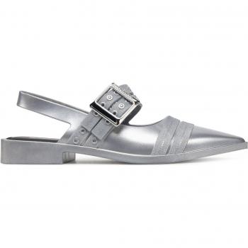 Silberfarben Melissa Ladylike Schuhmodell 35973