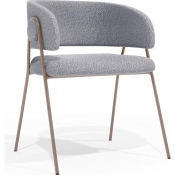 Private Floor Roaw Fabric Dining Stool