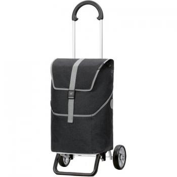 Andersen Einkaufstrolley Andersen Scala Shopper Plus mit Tasche Mikkel in Beige oder Schwarz