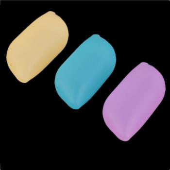 3 pcs Silicone Toothbrush Head Covers for Travel