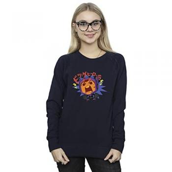 Disney Baymax & Hiro Angry Anime Sweatshirt – Women's Medium