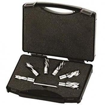 Milwaukee Annular Cutter Kit (14-24mm, 6 Pieces)