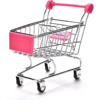 Panier de supermarché pour hamster et oiseaux