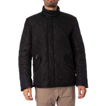 Barbour MQU0281 Noir – Blouson Casual Homme
