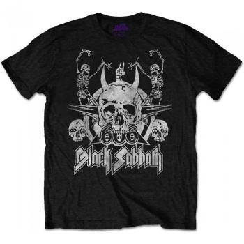Black Sabbath Unisex Adult Dancing Tee