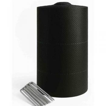 EcoMalla 110g Geotextil “HierbaFrena” – Protección Césped Artificial 2 Rollos + 100 Anclas