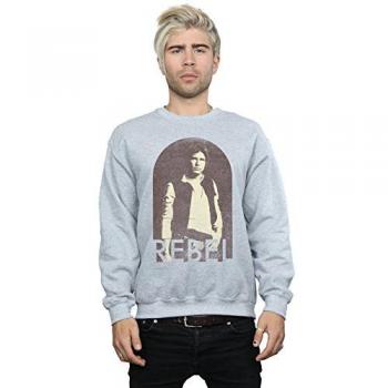 Disney Rebel Men’s Grey Long-Sleeve