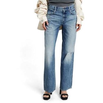 Faded Denali Blue G-Star Judee Loose Fit Jeans (Women)