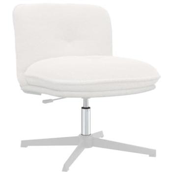 Office Chair with Gas Cylinder – Chrome 9 cm (VidaXL)