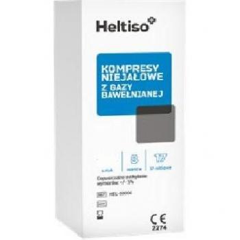 Heltiso, Compresses de gaze non stériles 5x5 cm, 3 pièces