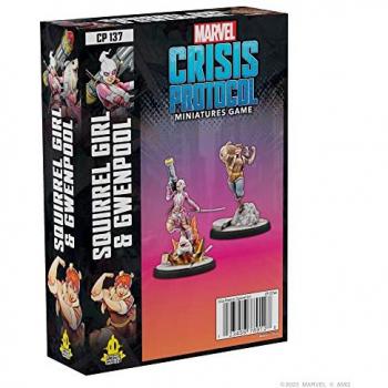 Atomic Mass Games Marvel Crisis Protocol: Squirrel Girl + Gwenpool Special