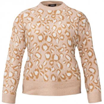 Esmara® Leo-Muster Pullover für Damen (XS, 32/34)
