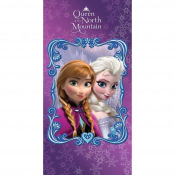 Toalla Frozen 140x70 Lila – Secado Rápido