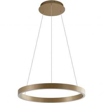 Lámpara Lucande Smart LED 1 Luz Dorada