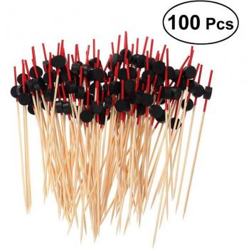Palillos de Bambú para Picnic y Decoración