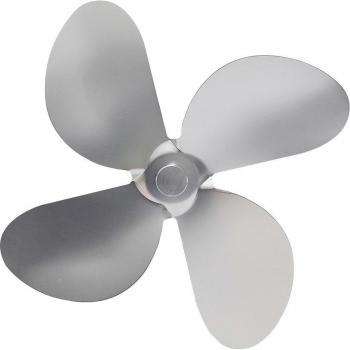 Concentrateur d’air 4 pales pour cuisinière à gaz et poêle