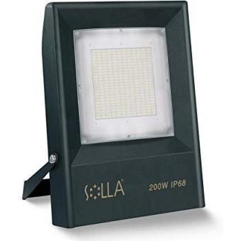 Faro di Sicurezza 18000LM 5000K 200W – IP68 per Magazzini e Tetti