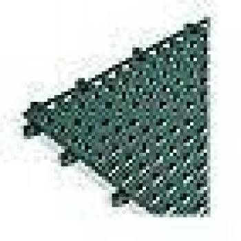 Flexi-Deck Green Tiles, Pack of 9