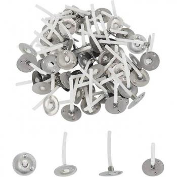 500Pcs Low Smoke Candle Wicks 1 Inch for Tea Lights