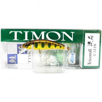 Poissoné Lure Jackall Timon Tricoroll Ryushin 43 HW HL Cuivre Yamame (1516)